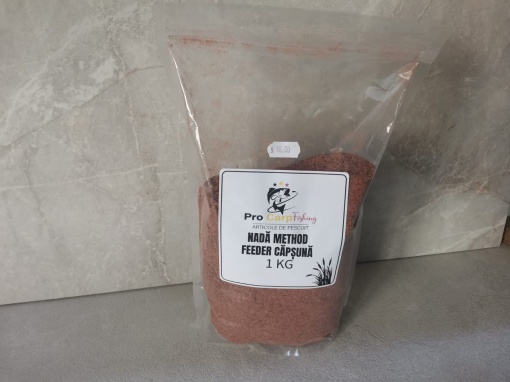 NADA PRO CARP FISHING METHOD FEEDER CAPSUNA- 1KG