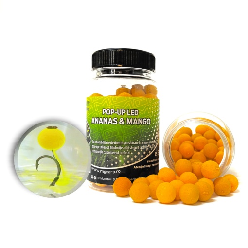 Pop-up Led Ananas&Mango 10mm