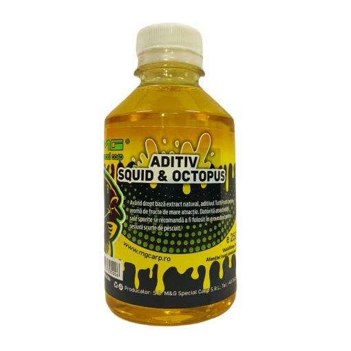 Aditiv Lichid Squid&Octopus 250ml