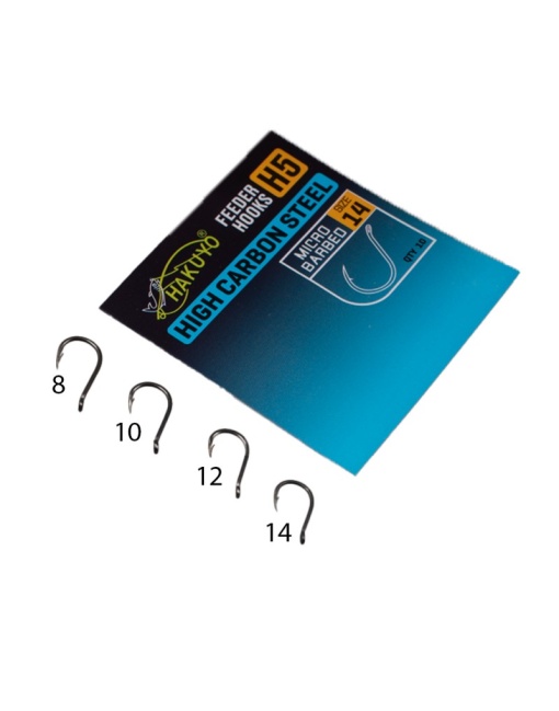 CARLIGE FEEDER HOOKS H5