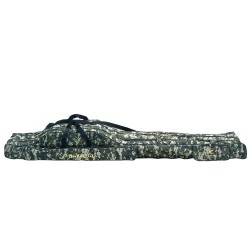 Husa lansete crap 3 compartimente - 195cm Baracuda