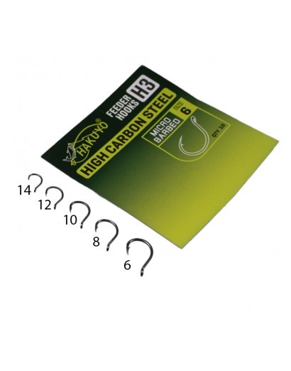 CARLIGE FEEDER HOOKS H3