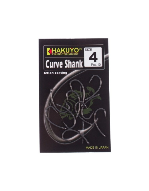 CARLIGE HAKUYO CURVE SHANK TEFLON