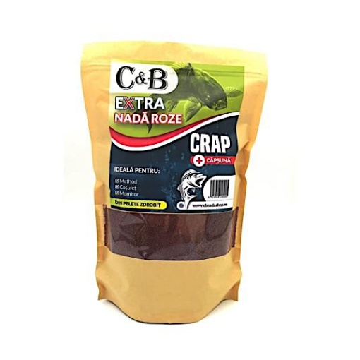 Nada C&B Extra Capsuna Roze 1kg