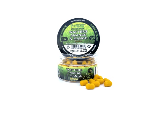 Wafters feeder LED Ananas&Mango dumbell 5mm