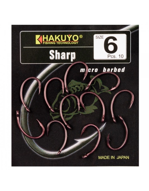 CARLIGE HAKUYO SHARP MICRO BARBED TEFLONATE