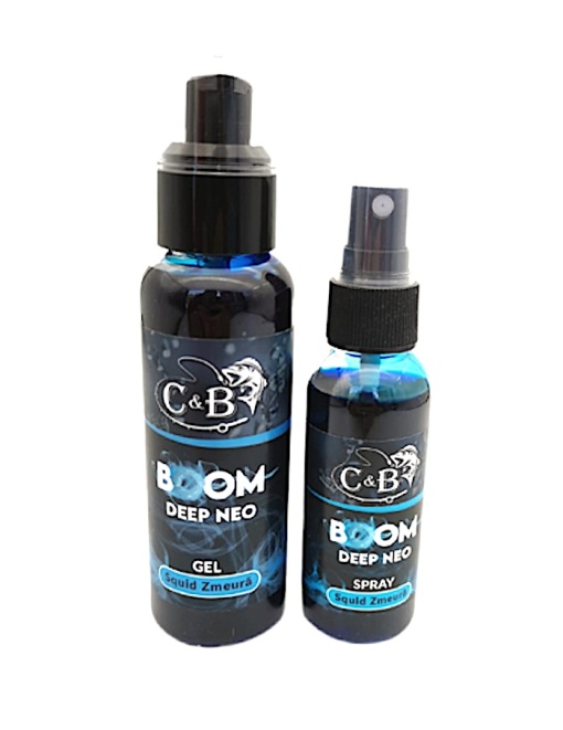 Combo Gel & Lichid Atractant C&B DEEP NEO BOOM – Squid Zmeura