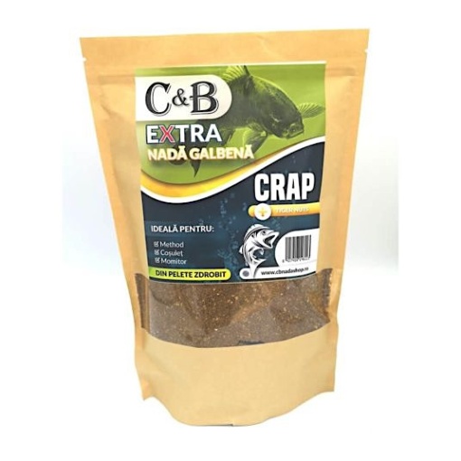 Nada C&B Extra Alune Tigrate Galbena1kg