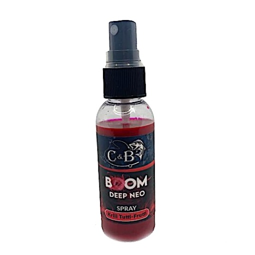 Spray Atractant C&B DEEP NEO BOOM Krill Tutti-Frutti, 50ML