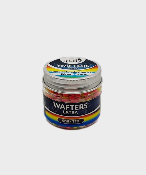Wafters C&B Extra Krill-TTX Multicolor, 5mm 20 Gr.