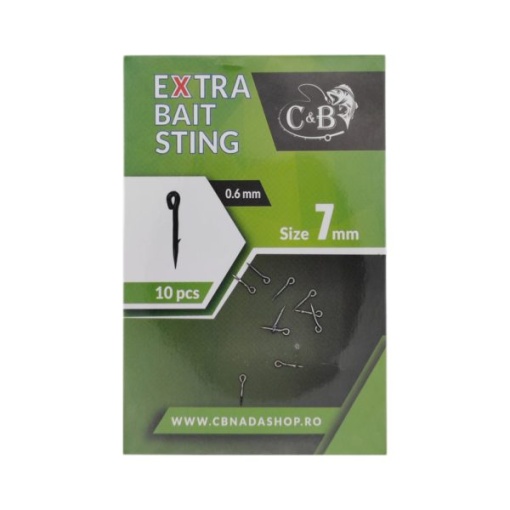 C&B Spin – Bait Sting, 10 buc/blister.