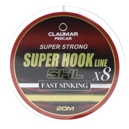 Fir Textil Claumar 8x Super Hook Line Shl 20m