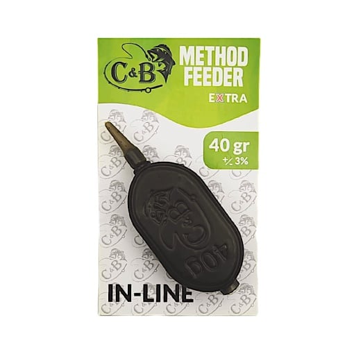 Method Feeder C&B In Line Extra Carp Marimea M