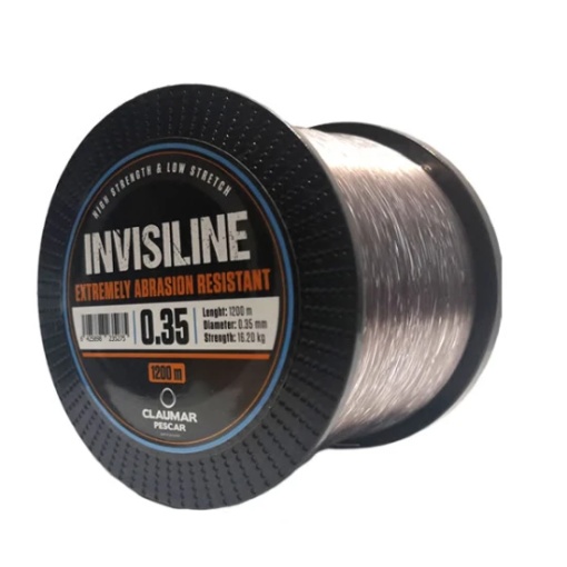 Fir Monofilament Claumar Invisiline 1200m
