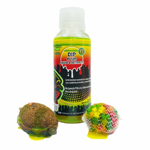 Dip Fluo LED SQUID & OCTOPUS
