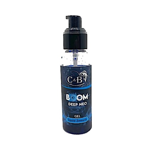 Gel Atractant C&B DEEP NEO BOOM – Squid Zmeura, 100ml