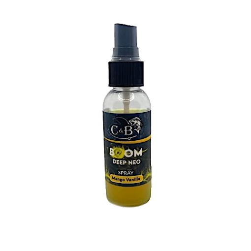 Spray Atractant C&B DEEP NEO BOOM Mango Vanilie, 50ML