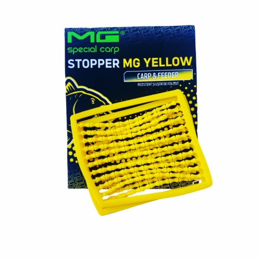 Stopper siliconic MG YELLOW