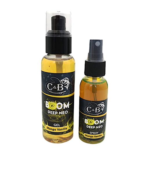 Combo Gel & Lichid Atractant C&B DEEP NEO BOOM – Mango Vanilie