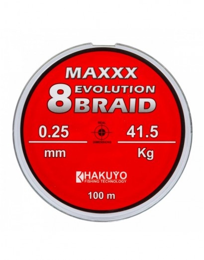 FIR TEXTIL EVOLUTION 8 BRAID 100M