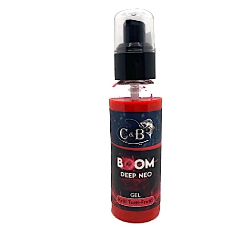 Gel Atractant C&B DEEP NEO BOOM – Krill Tutti-Frutti, 100ml