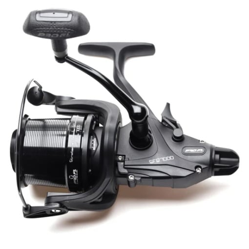 Mulineta PRO FL Strategist Feeder SFB 7000 cu baitrunner 7+1 Rulmenti NEW 2025