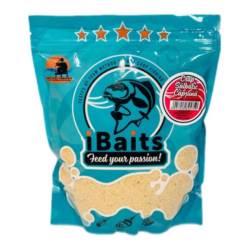 NADA IBAITS CRAP SALBATIC CAPSUNA 800 GR
