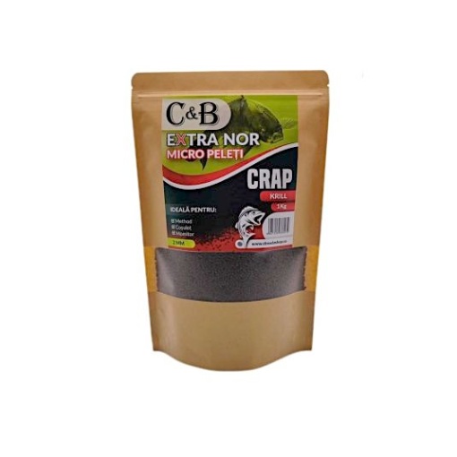 Pelete C&B Extra Nor Micro Krill 1kg
