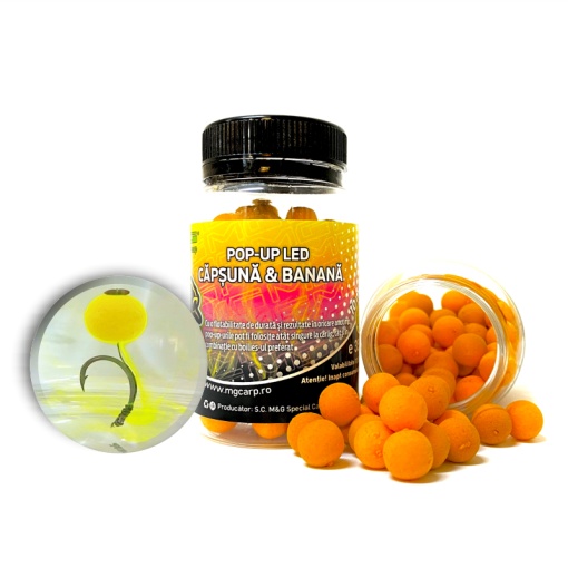 Pop-up Led Capsuna&Banana 10mm