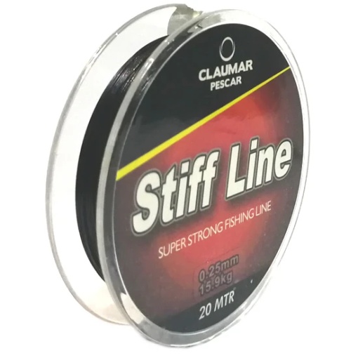 Fir Textil Teflonat Claumar Pescar Stiff Line 20m