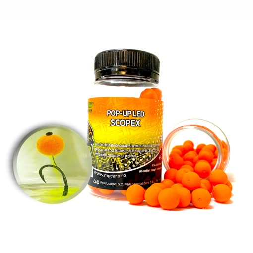 Pop-up Led Scopex 10mm
