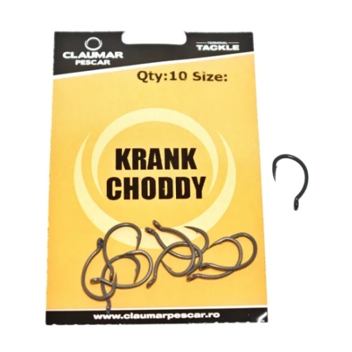 Carlige Claumar Krank Choddy Teflon Technology 10buc/plic