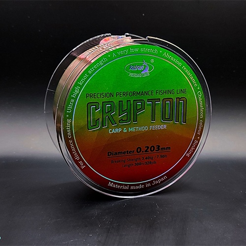 Fir Monofilament Katran Crypton Carp & Method Feeder, 300m