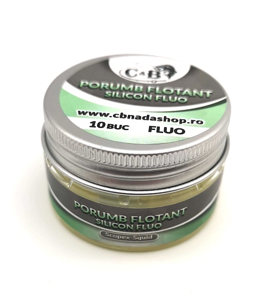 Porumb Flotant C&B Silicon Scopex-Squid.
