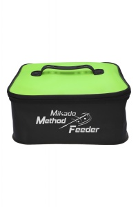 Bac Pliabil Cu Capac Si Fermoar Method Feeder 002-M (29X29X12Cm)
