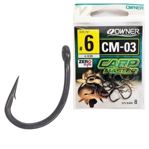 Carlig Owner CM-03 Carp Master Tsuyoshi Magic Fusso