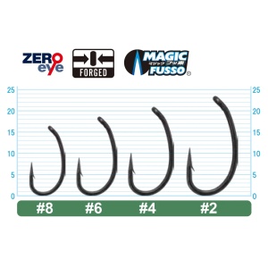 Carlig Owner CM-09 Carp Master Curve Shank Magic Fusso - Img 4