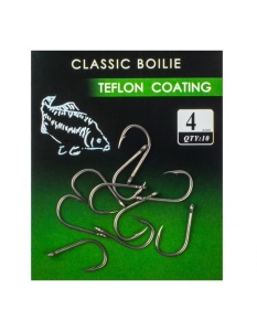 Carlige FL Clasic Boilie Hooks Teflon Coating - Img 2