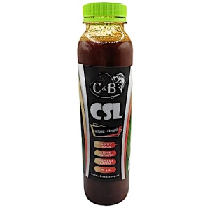 CSL Aditiv Lichid C&B Usturoi-Capsuna, 500ml - Img 1