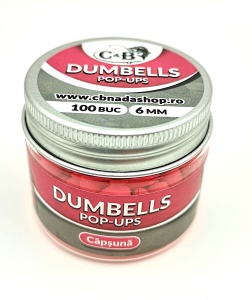 Dumbells C&B Pop-ups Capsuna 6mm 100 Buc. - Img 1