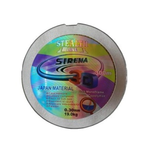 Fir Monofilament Sirena Stealth 3D, 300m - Img 2