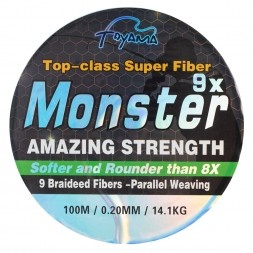 FIR TEXTIL MONSTER 8 BRAID-100M - Img 1