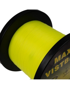 MONOFILAMENT MAXXX VISIBILITY FLUO 1200M 0,35MM - Img 2