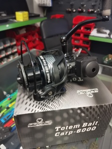 MULINETA PRO FL TOTEM BITE CARP 6000 CU BAITRUNER SI SENZOR INCORPORAT - Img 3