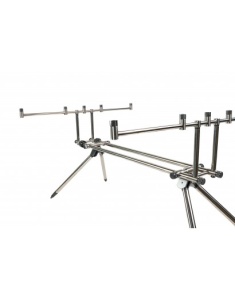 Rod Pod inox Hakuyo RP146 3/4/5 POSTURI - Img 1