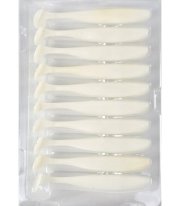 SHAD 11cm PROFL ALB PERLAT SET 10buc. - Img 3