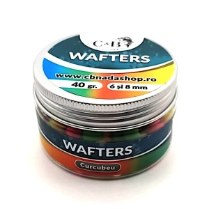Wafters C&B Curcubeu 6-8mm 40 Gr. - Img 1