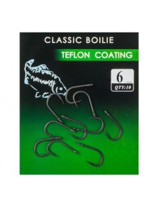Carlige FL Clasic Boilie Hooks Teflon Coating - Img 3