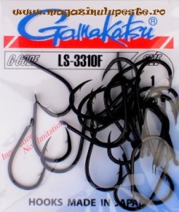 Carlige Gamakatsu LS-3310F 25/pac.