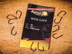 Carlige Select Baits Wide Gape Hooks - Img 4